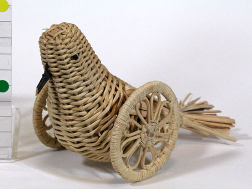 鳩車/野沢温泉アケビ細工(長野)